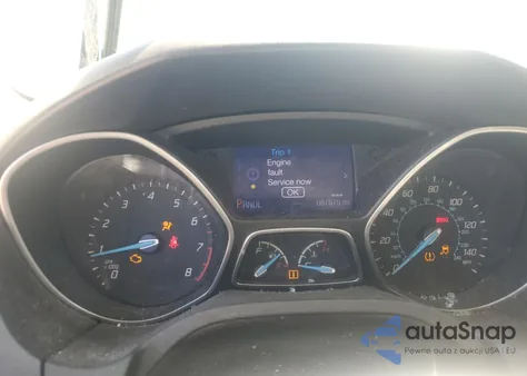 2013 Ford Focus Se из США, поврежденный, VIN 1FADP3K25DL108377